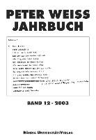 Michael Hofmann, Marti Rector, Martin Rector, Jochen Vogt - Peter Weiss Jahrbuch für Literatur, Kunst und Politik im 20. Jahrhundert