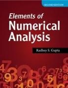 Radhey S. Gupta, Radhey S. (Indian Institute of Technology Gupta, Gupta Radhey S. - Elements of Numerical Analysis