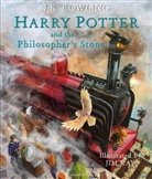 Jim Kay, J. K. Rowling, Joanne K Rowling, Jim Kay - Harry Potter and the Philosopher's Stone