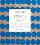 Anna Joyce, John Hendrix - Stamp Stencil Paint