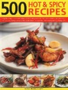 Beverley Jollands, Beverly Jollands, Jollands Beverley - 500 Hot & Spicy Recipes