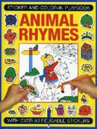 Jenny Tulip, Tulip Jenny - Sticker and Colour-In Playbook: Animal Rhymes