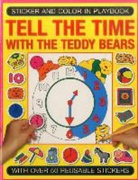 Jenny Tulip, Tulip Jenny - Sticker and Colour-In Playbook: Tell the Time With Teddy Bears