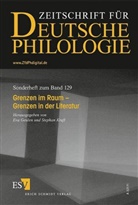 Eva Geulen, Eva Geulen (Professor Dr.), Stephan Kraft, Kraft (Dr.) - Zeitschrift für deutsche Philologie, Sonderhefte - Bd.129: Grenzen im Raum - Grenzen in der Literatur