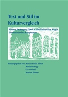 Martine Dalmas, Marianne Foschi Albert, Marina Foschi Albert, Marianne Hepp, Eva Neuland - Text und Stil im Kulturvergleich