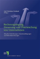 Carl-Christian Freidank, Carl-Christia Freidank (Prof. Dr.), Posewang - Rechnungslegung, Steuerung und Überwachung von Unternehmen