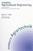 H.-H. Harms, Hans-Heinrich Harms, F. Meier, Friedhelm Meier - Jahrbuch Agrartechnik. Yearbook Agricultural Engineering. Bd.21/2009 Veröffentlicht von der Max-Eyth-Stiftung