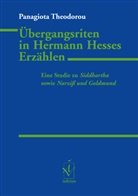 Panagiota Theodorou - Übergangsriten in Hermann Hesses Erzählen