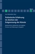 Ger Mattenklott, Gert Mattenklott - Ästhetische Erfahrung im Zeichen der Entgrenzung der Künste