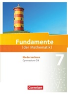 Kathri Andrae, Kathri Andreae, Kathrin Andreae, Andreas Pallack, Anna-Kristin Rose, Anne-Kristina Durstewitz... - Fundamente der Mathematik, Gymnasium Niedersachsen: Fundamente der Mathematik - Niedersachsen ab 2015 - 7. Schuljahr
