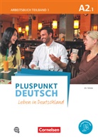 Friederik Jin, Friederike Jin, Joachim Schote - Pluspunkt Deutsch - Leben in Deutschland - A2/1: Pluspunkt Deutsch - Leben in Deutschland - Allgemeine Ausgabe - A2: Teilband 1. Tl.1