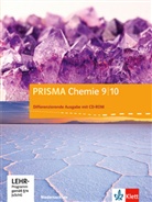 Pau Gietz, Paul Gietz, Ut Jung, Ute Jung, Rainer u a Knetsch - Prisma Chemie, Ausgabe Niedersachsen - Differenzierende Ausgabe: PRISMA Chemie 9/10. Differenzierende Ausgabe Niedersachsen, m. 1 CD-ROM