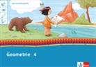 Mein Indianerheft: Mein Anoki-Übungsheft - Geometrie Klasse 4