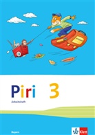 Piri, Das Sprach-Lese-Buch, Ausgabe Bayern: Piri 3. Ausgabe Bayern
