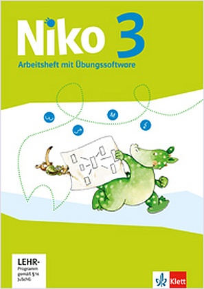 Carmen Elisabet Daub, Ann Rommel,  Schmid-Osterma - Niko: Niko 3 Arbeitsheft mit CD-ROM