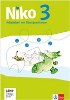 Carmen Elisabet Daub, Ann Rommel, Schmid-Osterma - Niko: Niko 3 Arbeitsheft mit CD-ROM