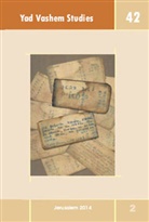 Davi Silberklang, David Silberklang - Yad Vashem Studies. Vol.42/2