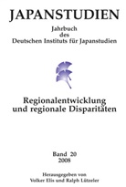 Volker Elis, Ralph Lützeler - Japanstudien. Jahrbuch des Deutschen Instituts für Japanstudien / Japanstudien. Jahrbuch des Deutschen Instituts für Japanstudien. Bd.20