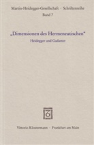 Günter Figal, Hans-Helmuth Gander - "Dimensionen des Hermeneutischen"