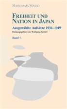 Masao Maruyama, Wolfgang Seifert - Freiheit und Nation in Japan