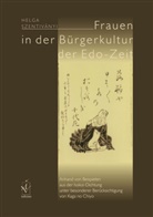 Helga Szentiványi - Frauen in der Bürgerkultur der Edo-Zeit