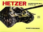 Horst Scheibert, Horst Scheibert - Hetzer-Jagdpanzer (38t) and G-13