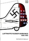 Karl Ries, Ernst Obermaier, Karl Ries, Karl Obermaier Ries - Luftwaffe Rudder Markings, 1936-45