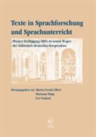 Marina Foschi Albert, Marianne Hepp, Eva Neuland - Texte in Sprachforschung und Sprachunterricht