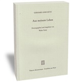 Gerhard Anschütz, Walter Pauly - Aus meinem Leben
