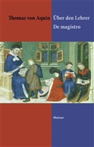 Thomas von Aquin, G. Jüssen, Gabriel Jüssen, Krieger, G. Krieger, Gerhard Krieger... - Über den Lehrer