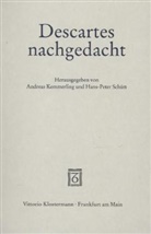 Rene Descartes, Andrea Kemmerling, Andreas Kemmerling, P Schütt, P Schütt, Hans-Peter Schütt - Descartes nachgedacht