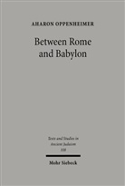 Aharon Oppenheimer, Nil Oppenheimer, Nili Oppenheimer - Between Rome and Babylon
