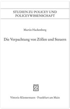 Martin Hackenberg - Die Verpachtung von Zöllen und Steuern