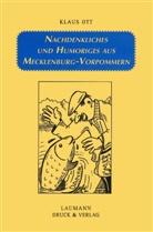Klaus Ott, Günter Endlich, Günter Endlich, Ralf J. Girbig, Ralf-Jürgen Girbig - Nachdenkliches und Humoriges aus Mecklenburg-Vorpommern