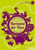 Petr Mengeringhausen, Petra Mengeringhausen, Camille Saint-Saëns, Lugert Verlag, Luger Verlag - Karneval der Tiere, Heft inkl. CD