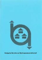 Forschungs-un Forschungs-und Entwicklungsinsti, Forschungs-und Entwicklungsinstitut für Industrie-und Siedlungswasserwirtschaft sowie Abfallwirtschaft e. V. Stuttgart - Neue Verfahren und Betriebsstrategien in der Abwasserbehandlung