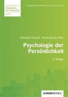 Ekkehar Crisand, Ekkehard Crisand, Hans J Rahn, Horst-Joachim Rahn, Ekkehar Crisand, Ekkehard Crisand... - Psychologie der Persönlichkeit