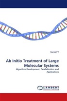 V. Ganesh, Ganesh V - Ab Initio Treatment of Large Molecular Systems
