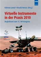 Heinze, Ronald Heinze, R. Jamal, Rahma Jamal, Rahman Jamal - Virtuelle Instrumente in der Praxis, VIP 2010 m. DVD-ROM
