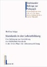 Bettina Seipp, Udo Burg, Dieter Höltershinken, Günther Pätzold - Standards in der Lehrerbildung