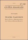 Mario Evangelista - Teatri nascosti. Gesto, segno e drammaturgia nell'opera di Sylvano Bussotti