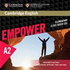 Cambridge English Empower: Empower A2 Elementary (Audio book)