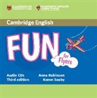 Fun for Flyers (Third edition) - Class Audio-CD, Audio-CD (Hörbuch)