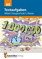 Susann Kopetz, Susanne Kopetz, Sonja Wilms - Textaufgaben Mittel-/Hauptschule 5. Klasse, A5-Heft