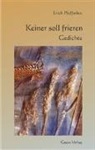 Erich Pfefferlen - Keiner soll frieren