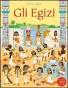 Paul Nicholls, Fiona Watt - Gli egizi. Con adesivi