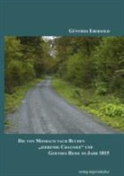 Günther Ebersold - Die von Mosbach nach Buchen ziehende Chaussee und Goethes Reise im Jahr 1815