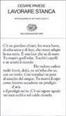 Cesare Pavese, M. Masoero - Lavorare stanca
