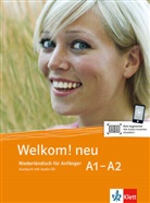 Dori Abitzsch, Doris Abitzsch, Stefan Sudhoff - Welkom! neu - Niederländisch für Anfänger: Welkom! neu A1-A2