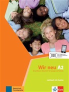 Eva-Maria Jenkins-Krumm, Giorgi Motta, Giorgio Motta - Wir neu - Grundkurs Deutsch für junge Lerner - A2: Lehrbuch mit Audio-CD